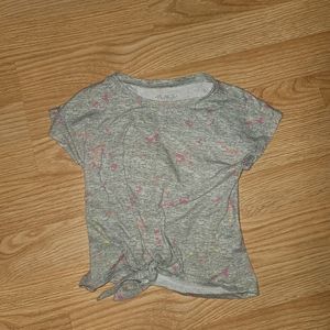 The Children's Place Girl's Cute Tied Up Shirt - Size XS